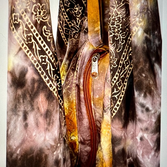 Heart Of Gold Ruggine Boho Bag - Picture 3 of 6